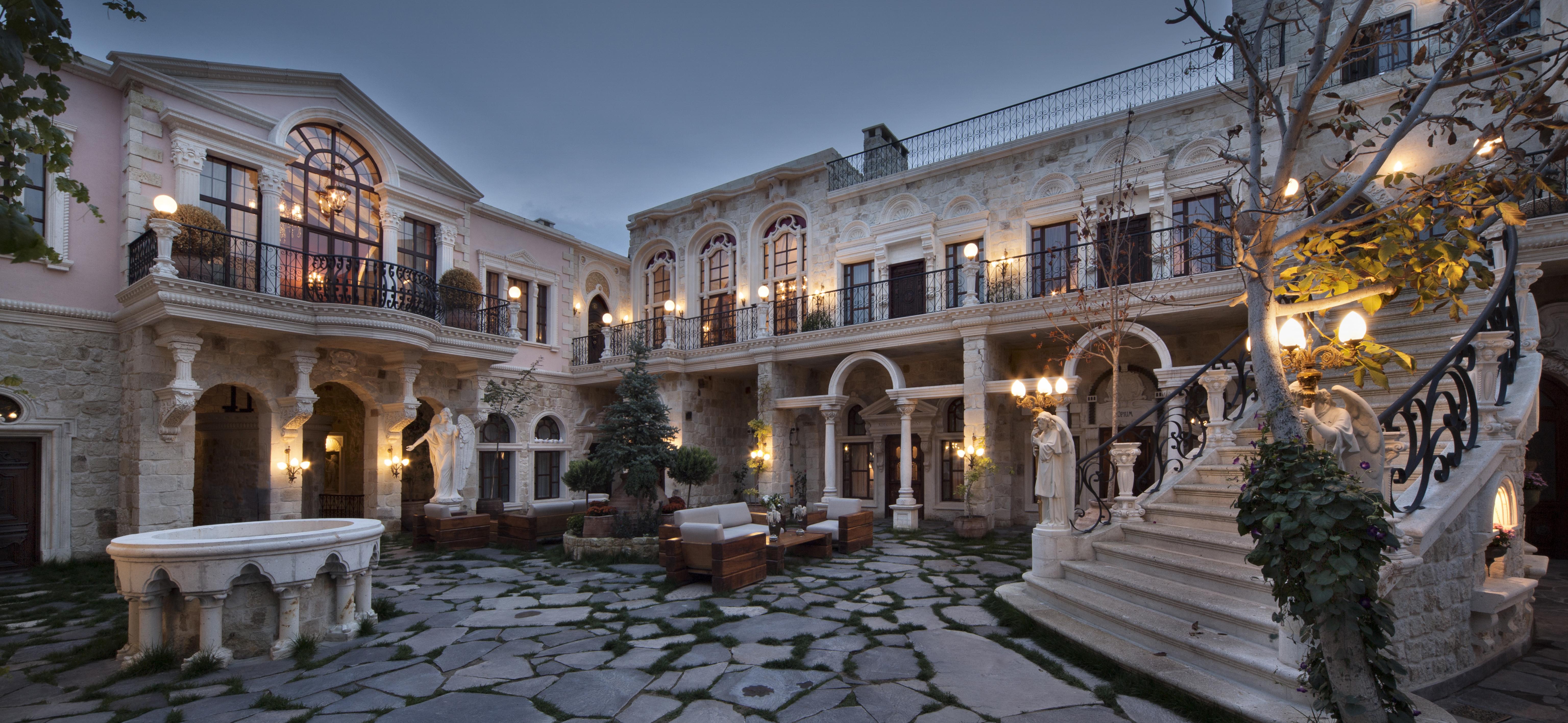 Sacred House (Adults Only) Hotel Юргюп Екстериор снимка
