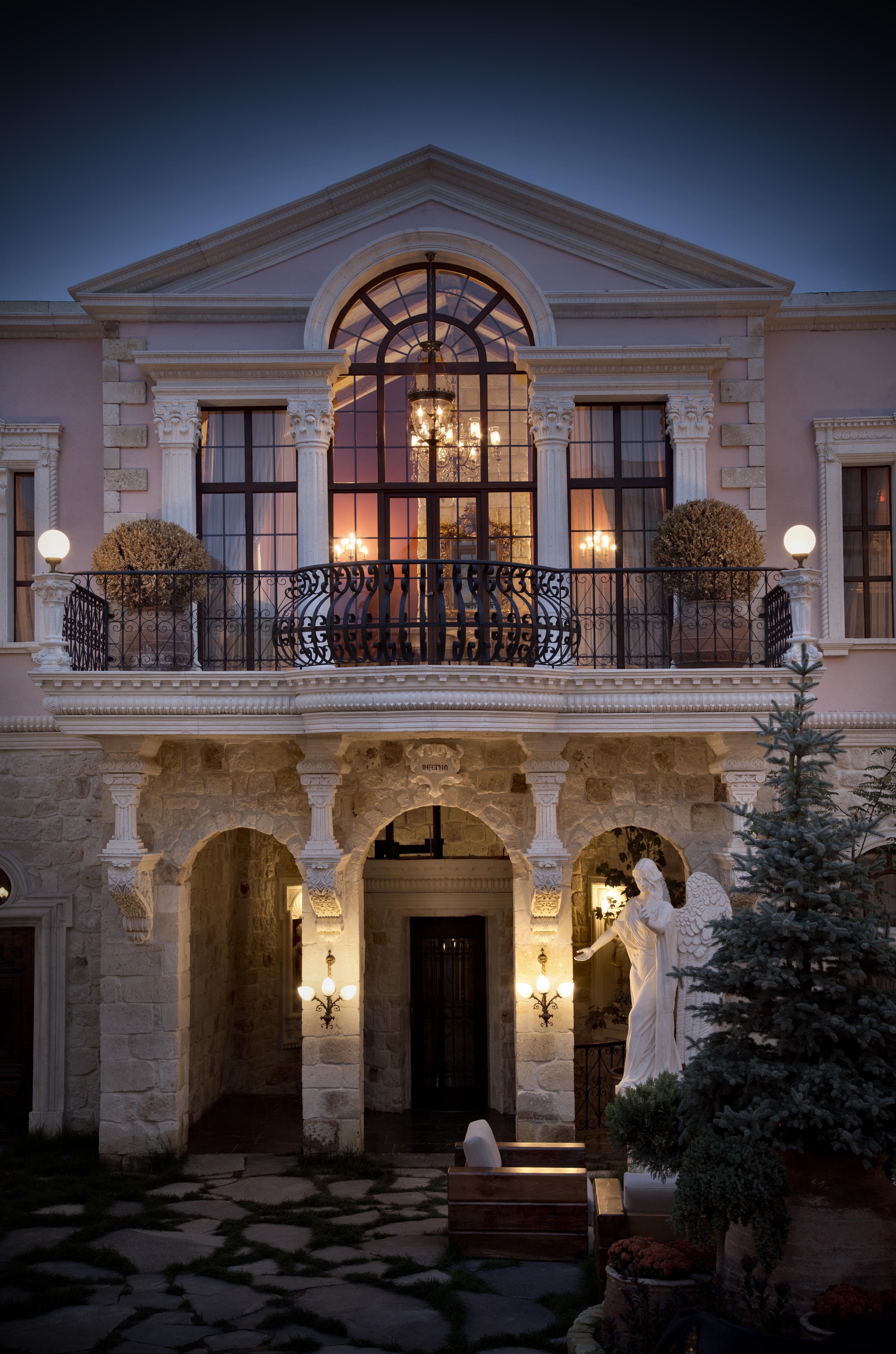 Sacred House (Adults Only) Hotel Юргюп Екстериор снимка